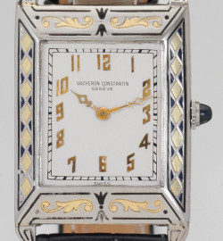 Zegarek firmy Vacheron Constantin, model Art decó