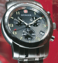 Zegarek firmy Wenger, model Alpine Swiss Rallye