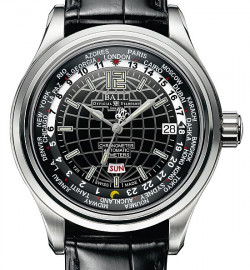 Zegarek firmy Ball Watch USA, model Trainmaster Worldtime COSC