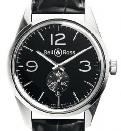 Zegarek firmy Bell & Ross, model BR 123 Officer