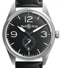Zegarek firmy Bell & Ross, model BR 123 Original