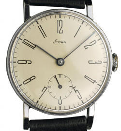 Zegarek firmy Stowa, model Vorläufermodell der Antea von 1938