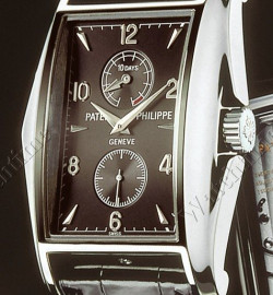Zegarek firmy Patek Philippe, model 10-Jours-Tourbillon