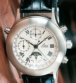 Zegarek firmy Laco, model Automatik-Chronograph mit Mondphase