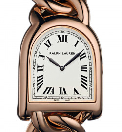 Zegarek firmy Ralph Lauren, model Link Model - Roségold