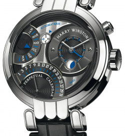 Zegarek firmy Harry Winston, model Premier Perpetual Calendar