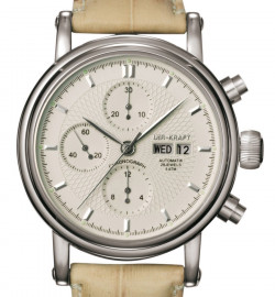 Zegarek firmy Uhr-Kraft, model Opus 2 Chronograph