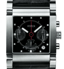 Zegarek firmy Xemex Swiss Watch, model Steel Chronograph