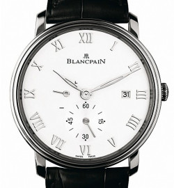 Zegarek firmy Blancpain, model Villeret Ultraflach Kleine Sekunde