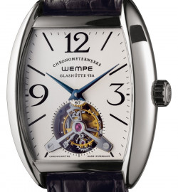 Zegarek firmy Wempe, model Handaufzugs-Tourbillon