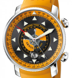 Zegarek firmy Arnold & Son, model Scout - Black & Yellow