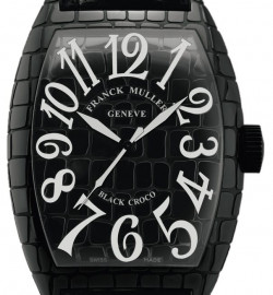Zegarek firmy Franck Muller, model Black Croco