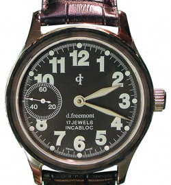 Zegarek firmy d.freemont Swiss Watch, model Incabloc