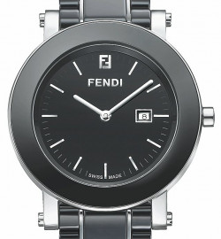 Zegarek firmy Fendi, model Round Ceramic