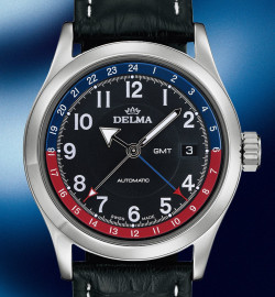 Zegarek firmy Delma, model Klondike GMT