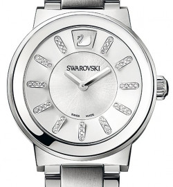 Zegarek firmy Swarovski, model Piazza Silver Stainless Steel