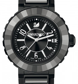 Zegarek firmy Swarovski, model Octea Sport Jet Hematite Black
