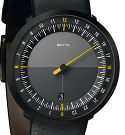 Zegarek firmy Botta-Design, model Uno24 Black Edition