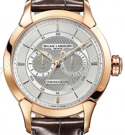 Zegarek firmy Baume & Mercier, model William Baume Sonderedition