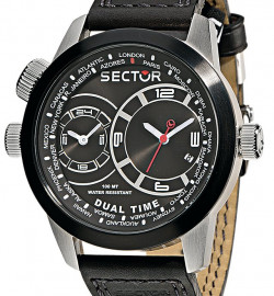 Zegarek firmy Sector, model Oversize Dual Time