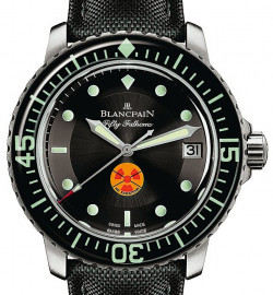 Zegarek firmy Blancpain, model Tribute to Fifty Fathoms