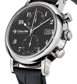 Zegarek firmy B. Junge & Söhne, model Modular Chrono, Typ Klassik bl