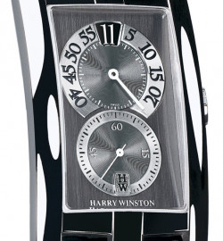 Zegarek firmy Harry Winston, model Avenue C (mit Springender Stunde)
