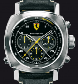 Zegarek firmy Ferrari - Engineered by Officine Panerai, model Scuderia Rattrapante