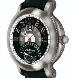 Zegarek firmy Gérald Genta, model Arena Bi-Retro