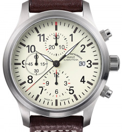 Zegarek firmy Mühle-Glashütte, model Terrasport I Chronograph