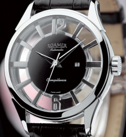 Zegarek firmy Roamer, model Compétence Original Automatic Date