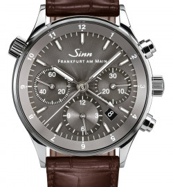 Zegarek firmy Sinn, model Modell 6000 Platin - Frankfurter Finanzplatzuhr