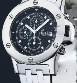 Zegarek firmy Uhr-Kraft, model Canyou Midsize Quarz-Chronograph
