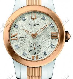 Zegarek firmy Bulova, model Saleya
