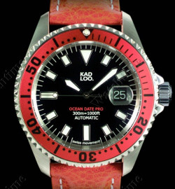 Zegarek firmy Kadloo, model Ocean Date Pro