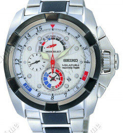 Zegarek firmy Seiko, model Seiko Yacht Timer Velatura