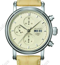 Zegarek firmy Uhr-Kraft, model Opus Valjoux 7750