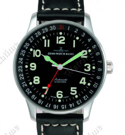 Zegarek firmy Zeno-Watch Basel, model X-Large Pilot Automatik Pointer