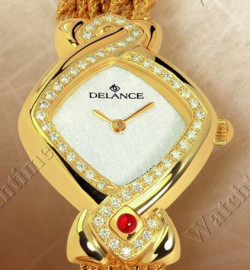 Zegarek firmy Delance, model Infinity Gold