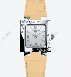 Zegarek firmy Dior, model Riva Medium Sparkling