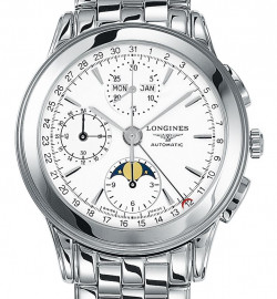 Zegarek firmy Longines, model Flagship Chrono Mondphase