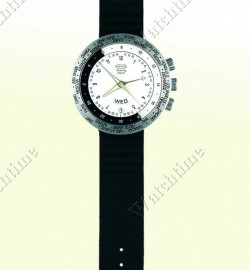 Zegarek firmy Ikepod, model Seaslug Alarm