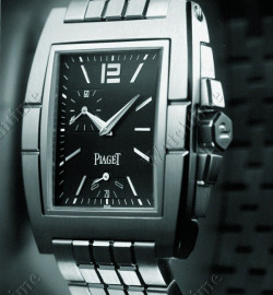 Zegarek firmy Piaget, model Upstream réserve de marche