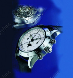 Zegarek firmy Schauer, model Chronograph Valjoux 886