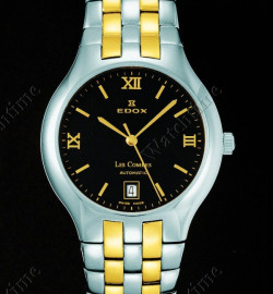 Zegarek firmy Edox, model Les Combes