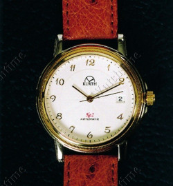 Zegarek firmy Kurth, model London Automatik Bicolor