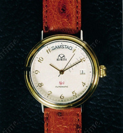 Zegarek firmy Kurth, model London Tag und Datum