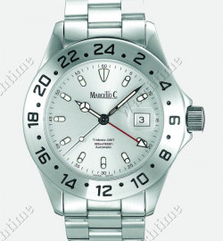 Zegarek firmy Marcello C., model Tridente GMT