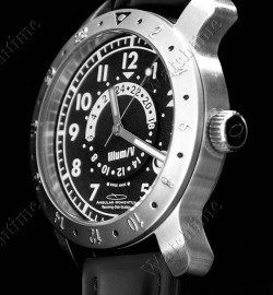 Zegarek firmy Angular Momentum, model Illum/V GMT Worldtimer Watch