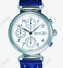 Zegarek firmy Auguste Reymond, model Jazz Age Chrono Sterling Edition